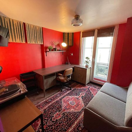Typical Parisian Duplex#4Pers#Le Marais Leilighet Eksteriør bilde