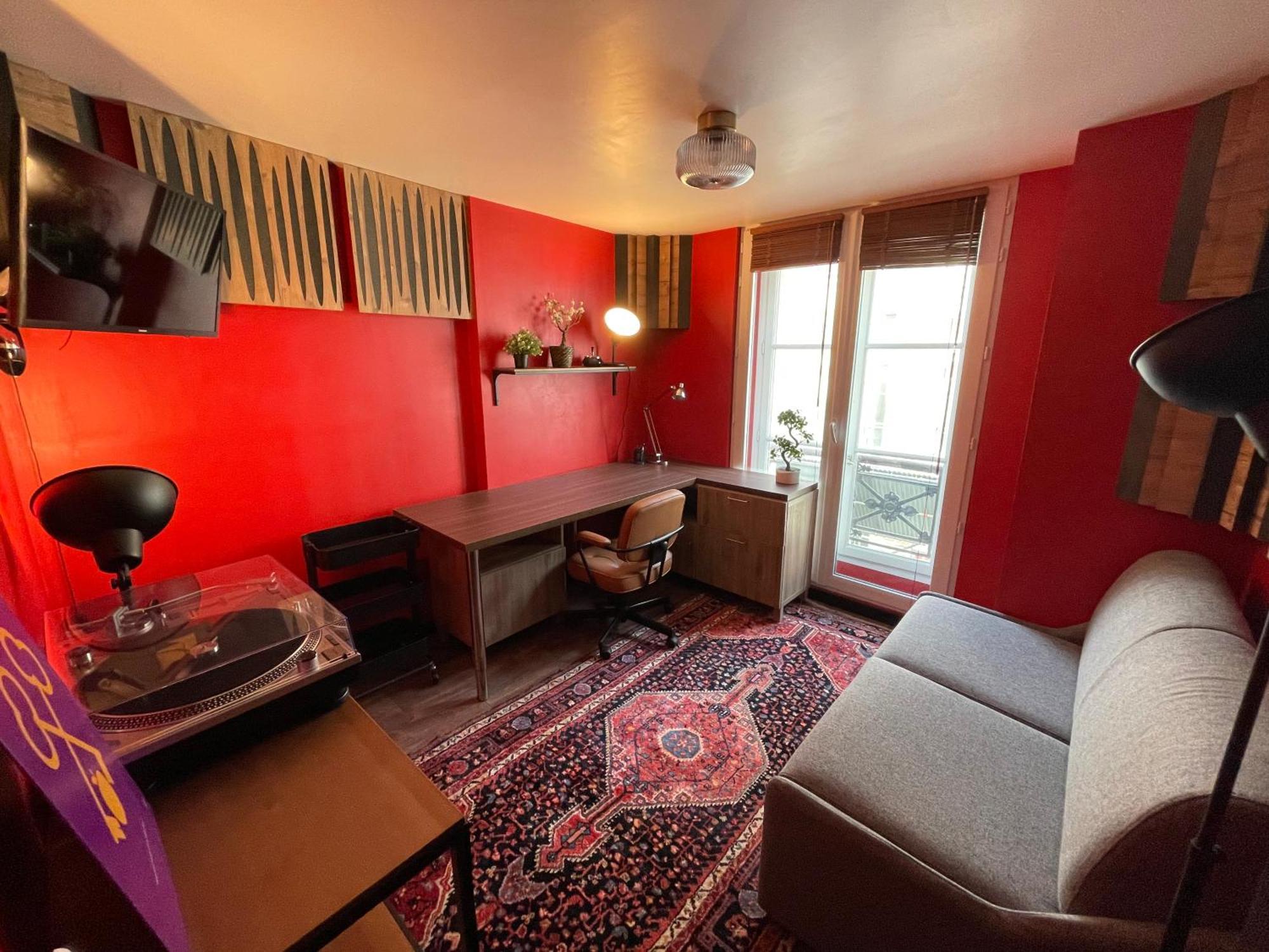 Typical Parisian Duplex#4Pers#Le Marais Leilighet Eksteriør bilde